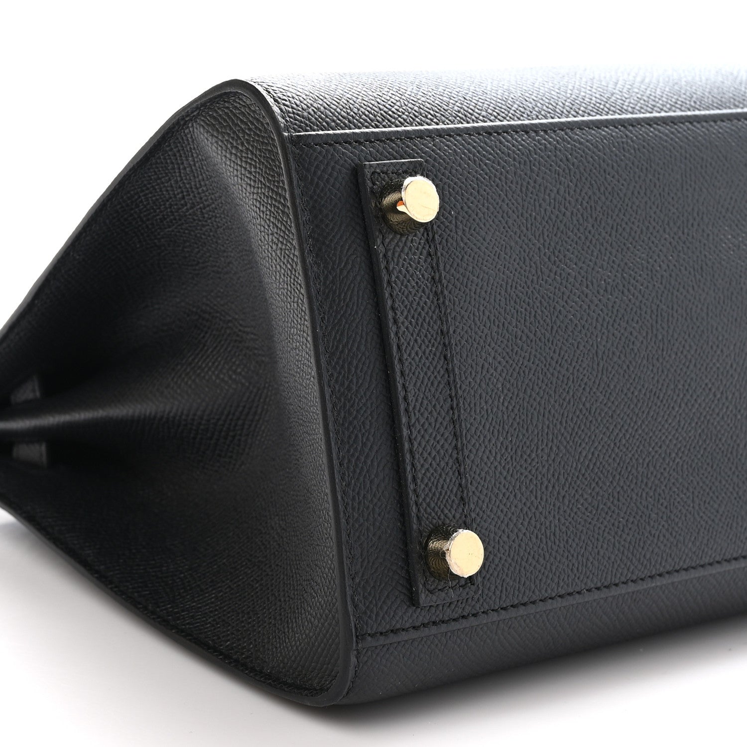 Hermes Epsom Birkin Sellier 25 Black 9 of 11