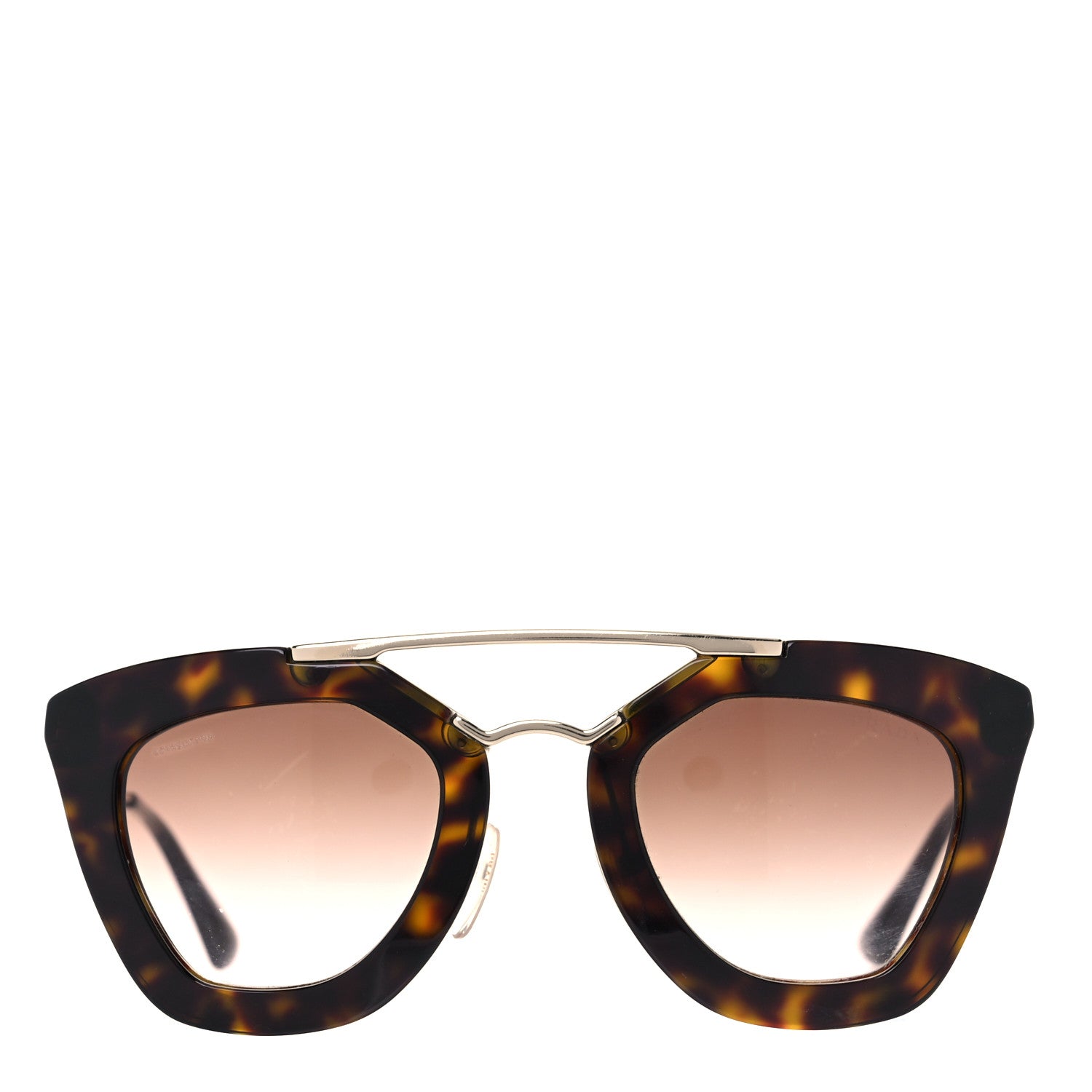 Prada Acetate Cinema Sunglasses SPR 09Q Tortoise 2 of 10