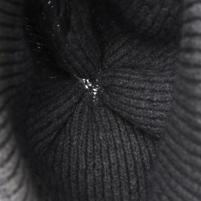 Chanel Cashmere CC Beanie Hat Grey 4 of 6