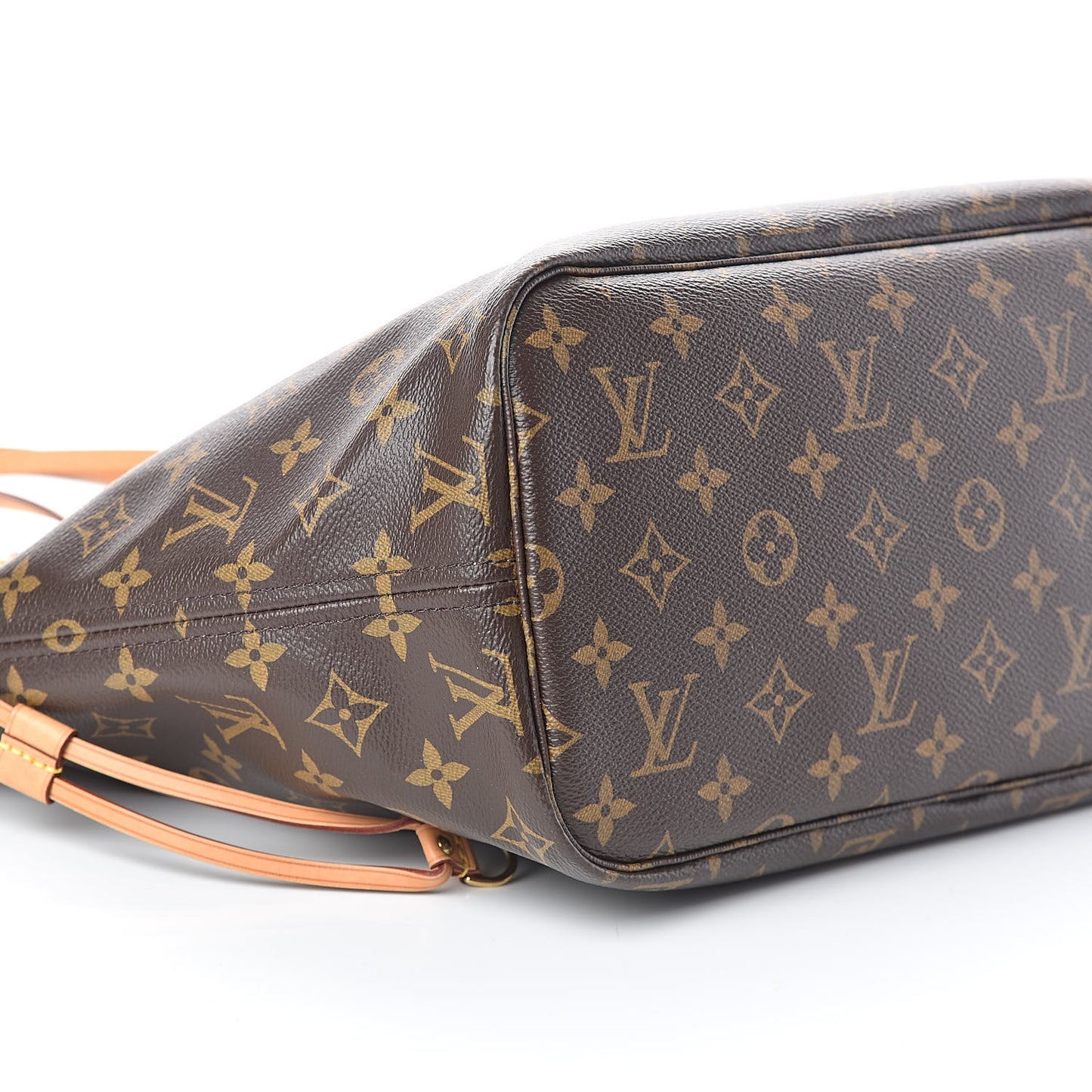 Monogram Neo Neverfull MM Rose Ballerine