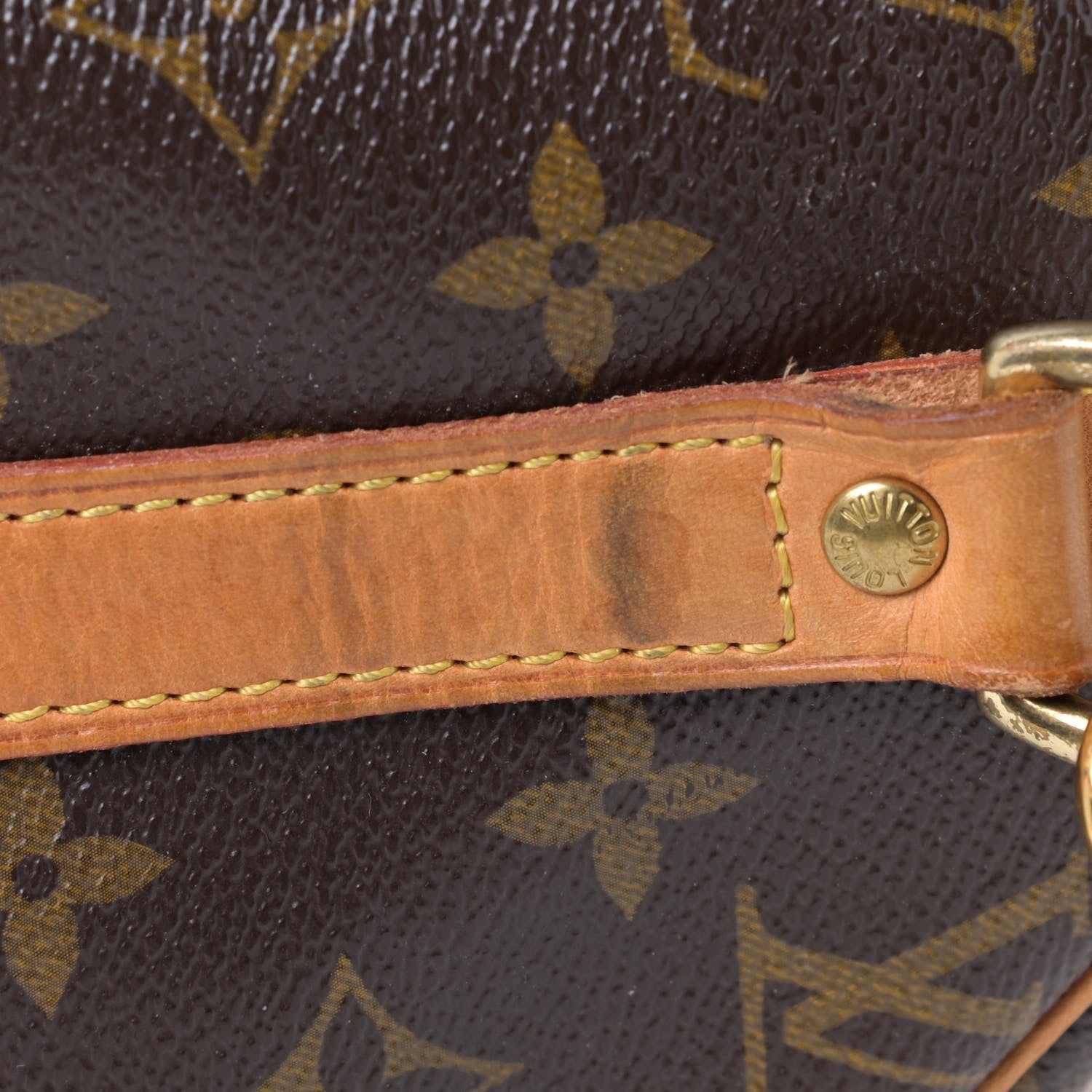 Louis Vuitton Monogram Speedy Bandouliere 30 11 of 14