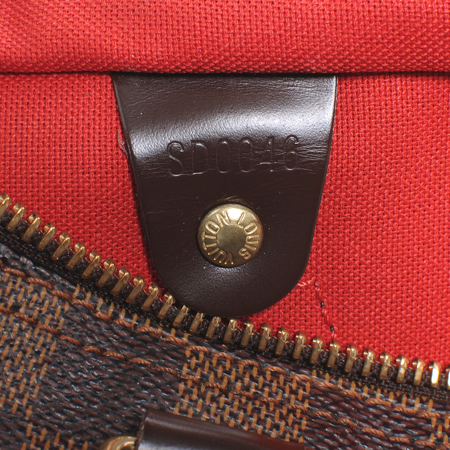 Damier Ebene Speedy 25