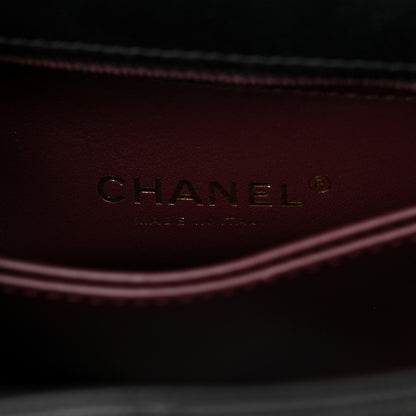 Chanel Caviar Quilted Mini Coco Chain Handle Flap Black 6 of 11
