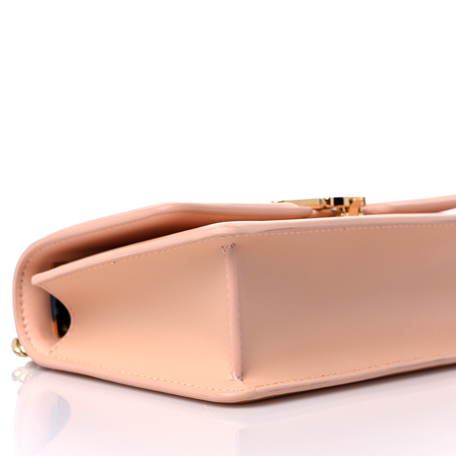 Burberry Calfskin Mini TB Bag Rose Beige 7 of 8