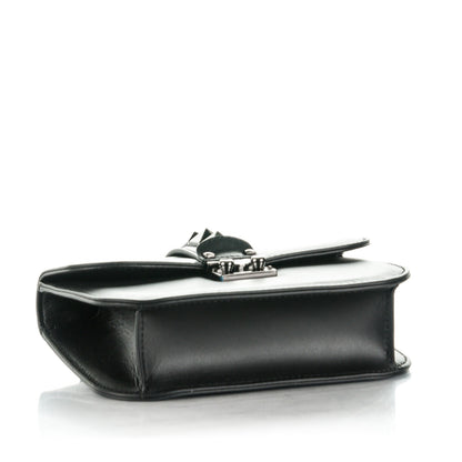 Valentino Garavani Vitello Small Glam Lock Rockstud Flap Black 5 of 8
