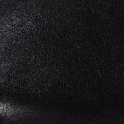 Saint Laurent Sheepskin Matelasse Chevron Monogram Monochrome Large College Satchel Black 5 of 9