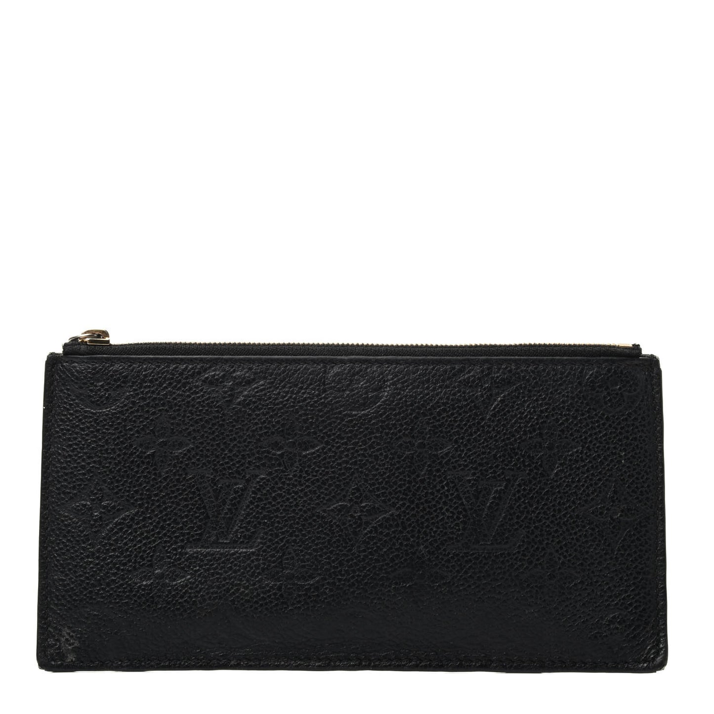 Empreinte Felicie Chain Wallet Zippered Insert Black