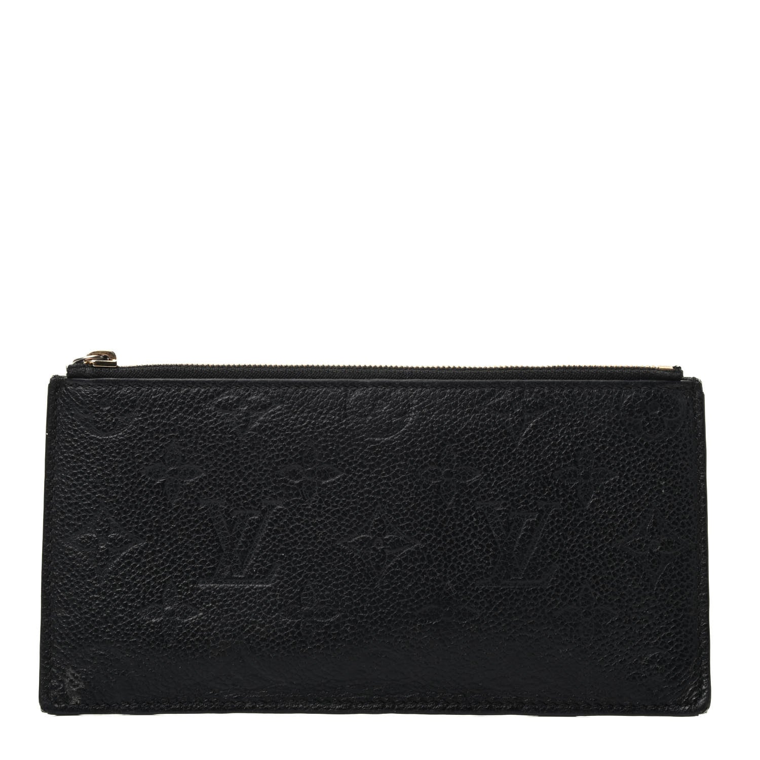 Louis Vuitton Empreinte Felicie Chain Wallet Zippered Insert Black 1 of 3