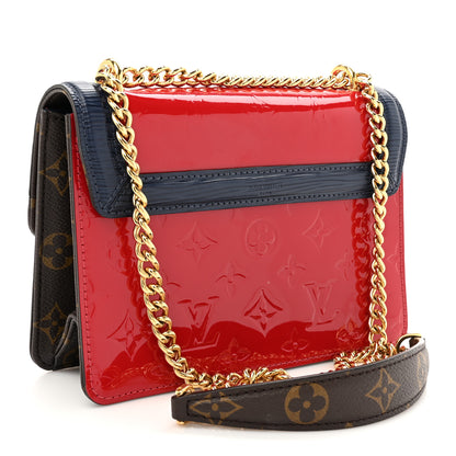Louis Vuitton Vernis Epi Monogram Wynwood Scarlet 3 of 11