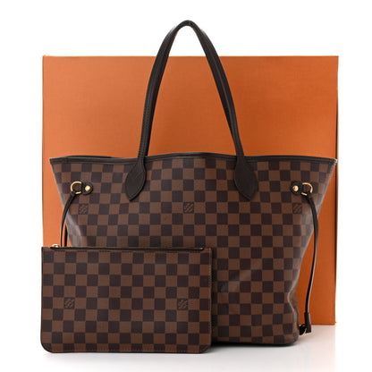 Louis Vuitton Damier Ebene Neo Neverfull MM 14 of 14