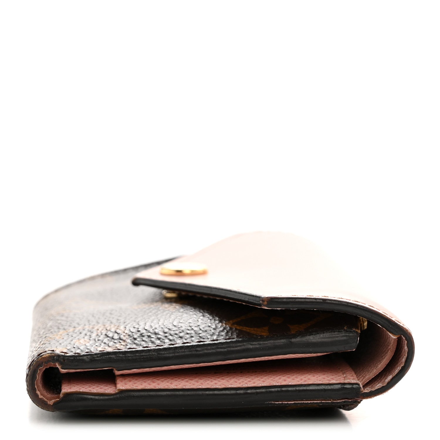 Louis Vuitton Monogram Zoe Wallet Rose Ballerine 11 of 11