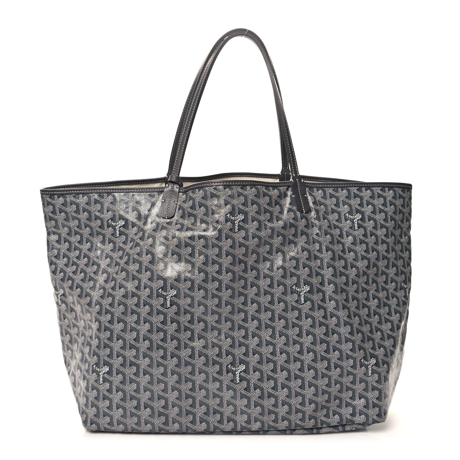 Goyard Goyardine Saint Louis GM Grey 1 of 9