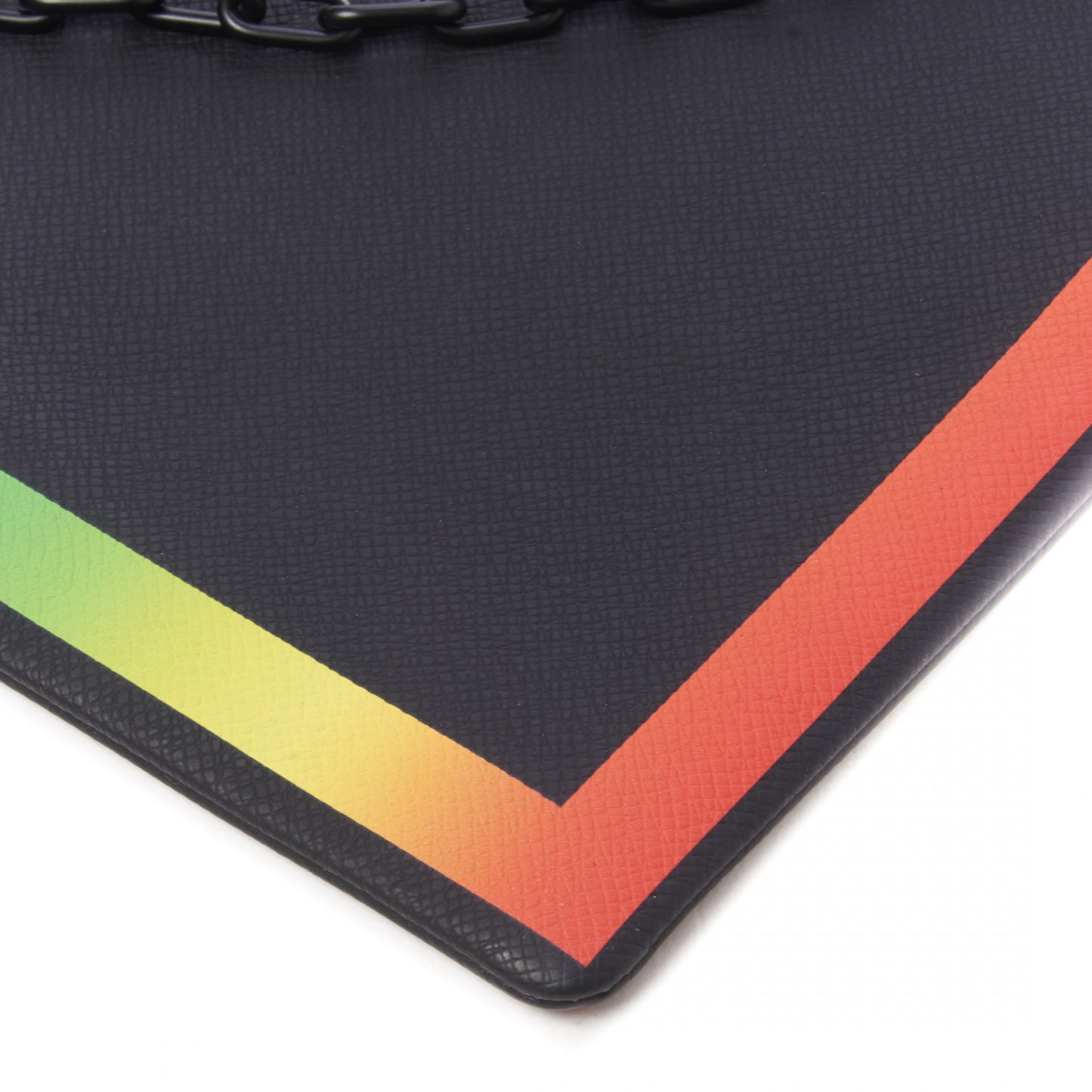 Taiga Rainbow Pochette A4 Black