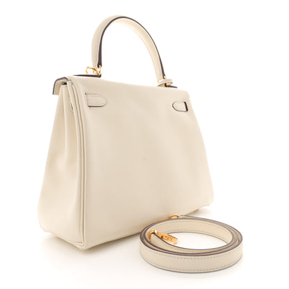 Hermes Swift Kelly Retourne 25 Nata 3 of 12