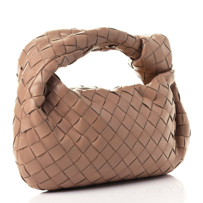Bottega Veneta Nappa Intrecciato Mini Jodie Almond 2 of 4