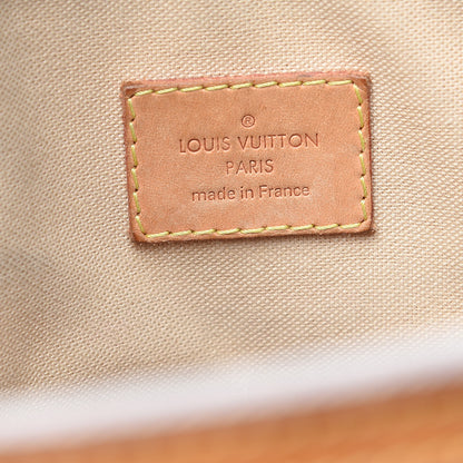 Louis Vuitton Damier Azur Siracusa MM 9 of 19