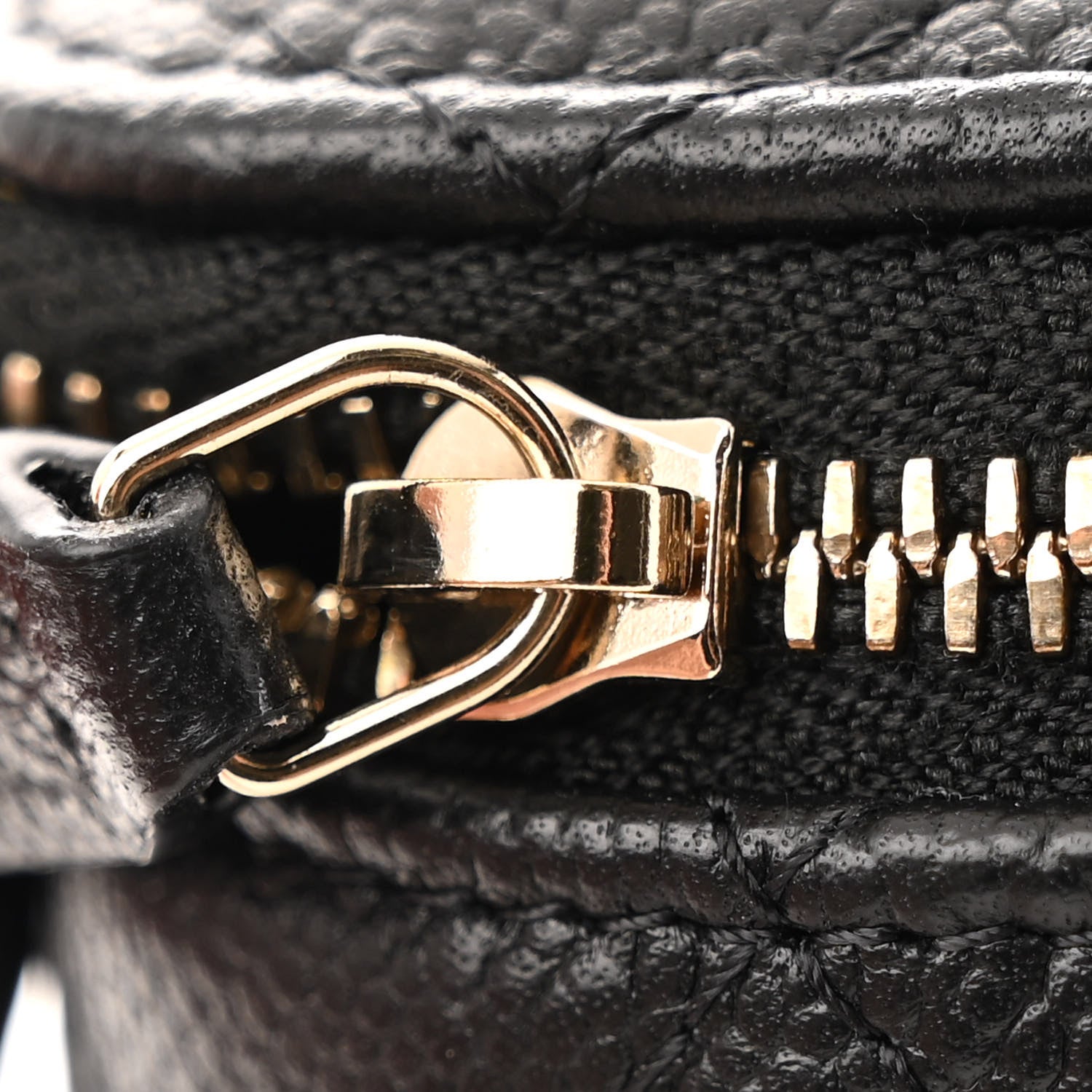 Chanel Caviar Quilted Small Tiny CC Vanity Case With Chain Black 11 of 15