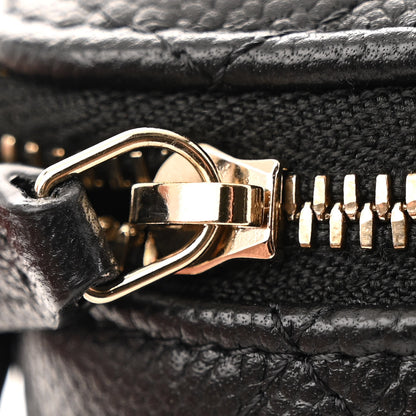 Chanel Caviar Quilted Small Tiny CC Vanity Case With Chain Black 11 of 15