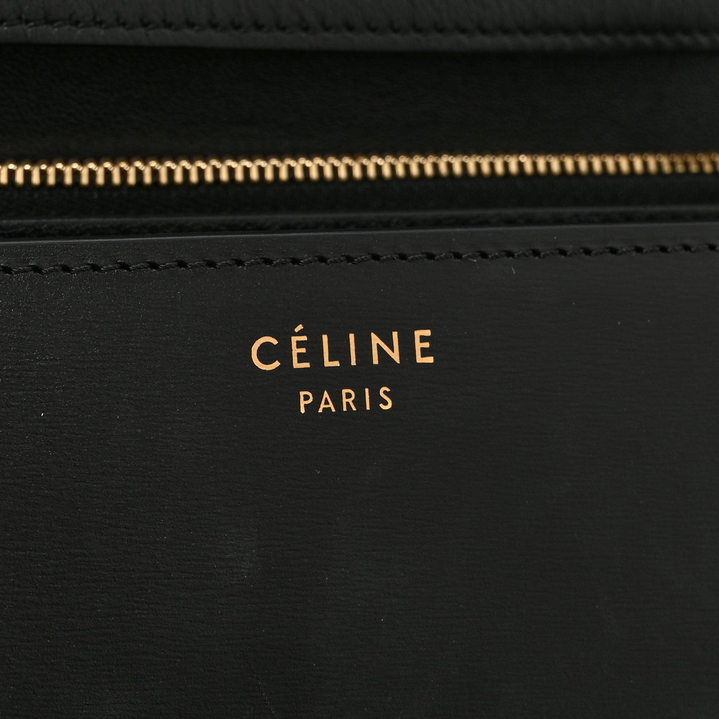 Box Calfskin Medium Classic Box Flap Bag Black