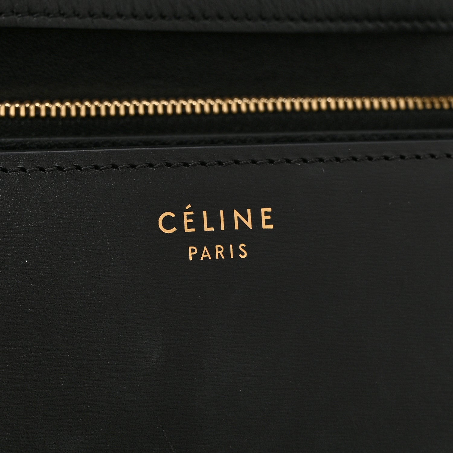 Celine Box Calfskin Medium Classic Box Flap Bag Black 8 of 13