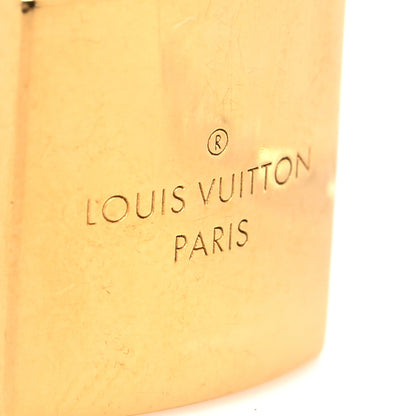 Louis Vuitton Lock Me Pendant Necklace Gold 5 of 5