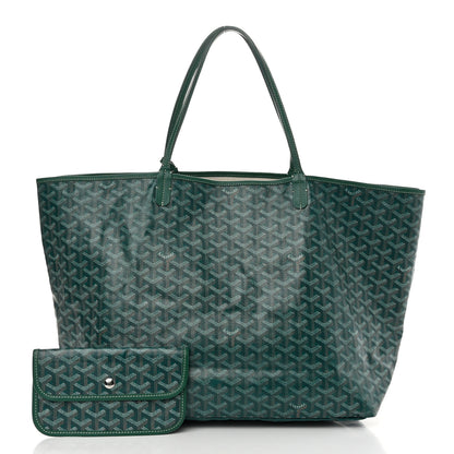 Goyard Goyardine Saint Louis GM Green 2 of 15