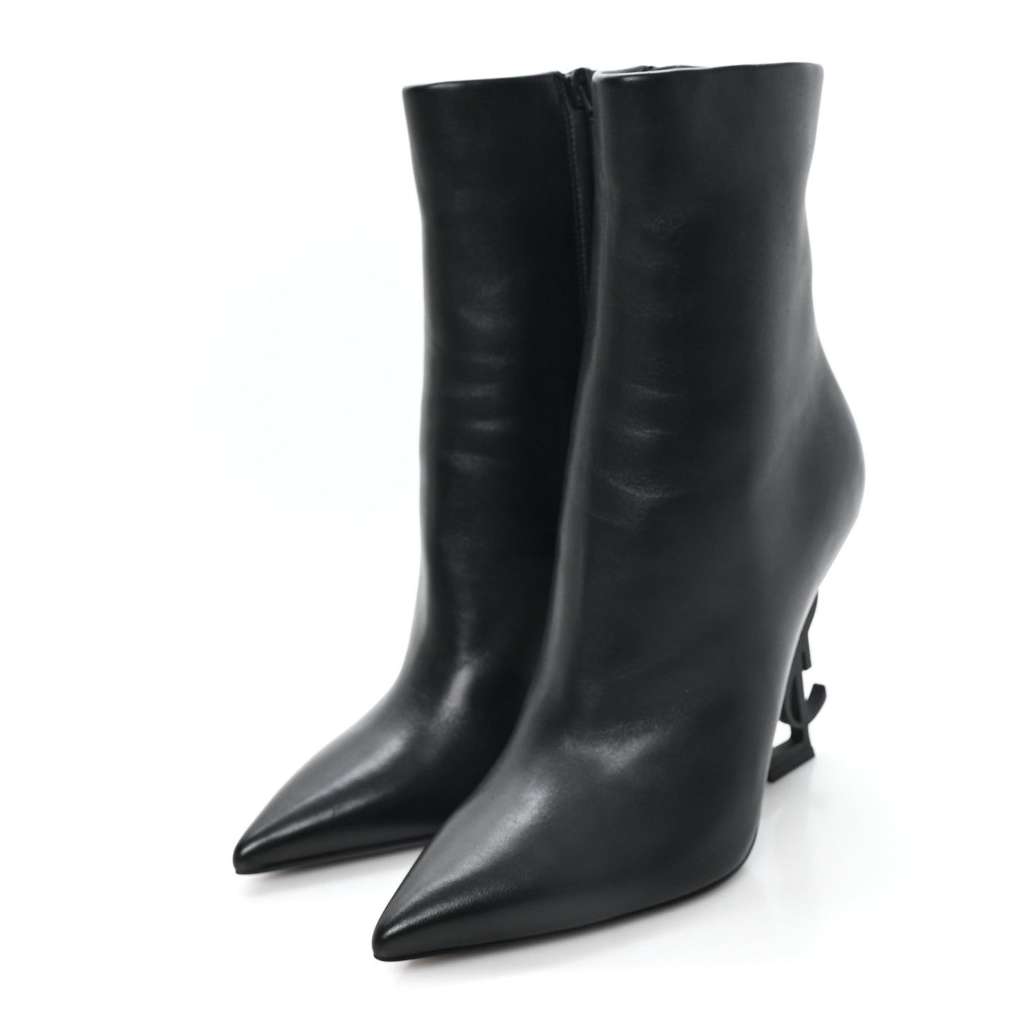 Nappa Vendome Opyum Ankle Boots 36 Black