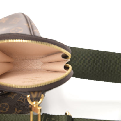 Louis Vuitton Monogram Multi Pochette Accessories Kaki 7 of 12