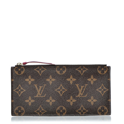 Louis Vuitton Monogram Felicie Chain Wallet Zippered Insert 1 of 6