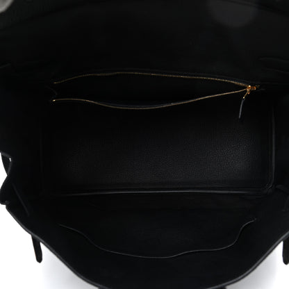 Hermes Togo Birkin 35 Black 4 of 13