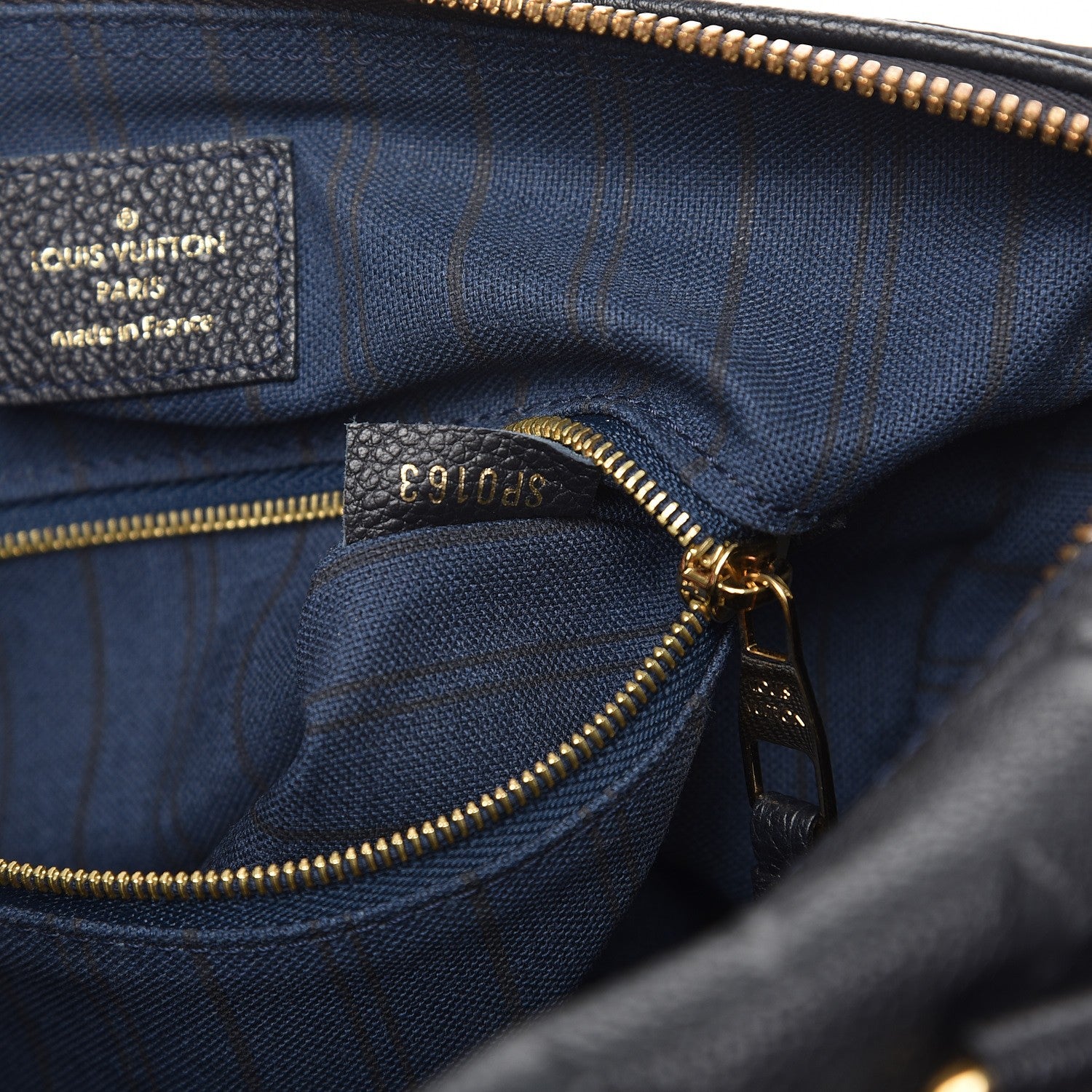 Louis Vuitton Empreinte Speedy Bandouliere 25 Infini 11 of 18