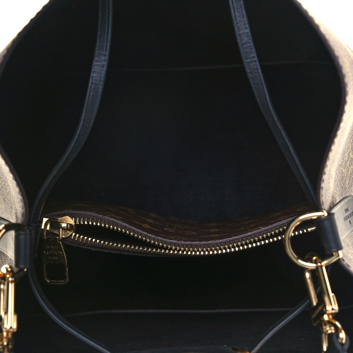 Louis Vuitton Monogram Neonoe MM Black 5 of 9
