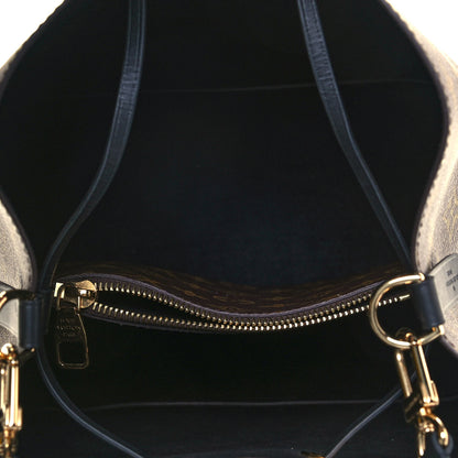 Louis Vuitton Monogram Neonoe MM Black 5 of 9