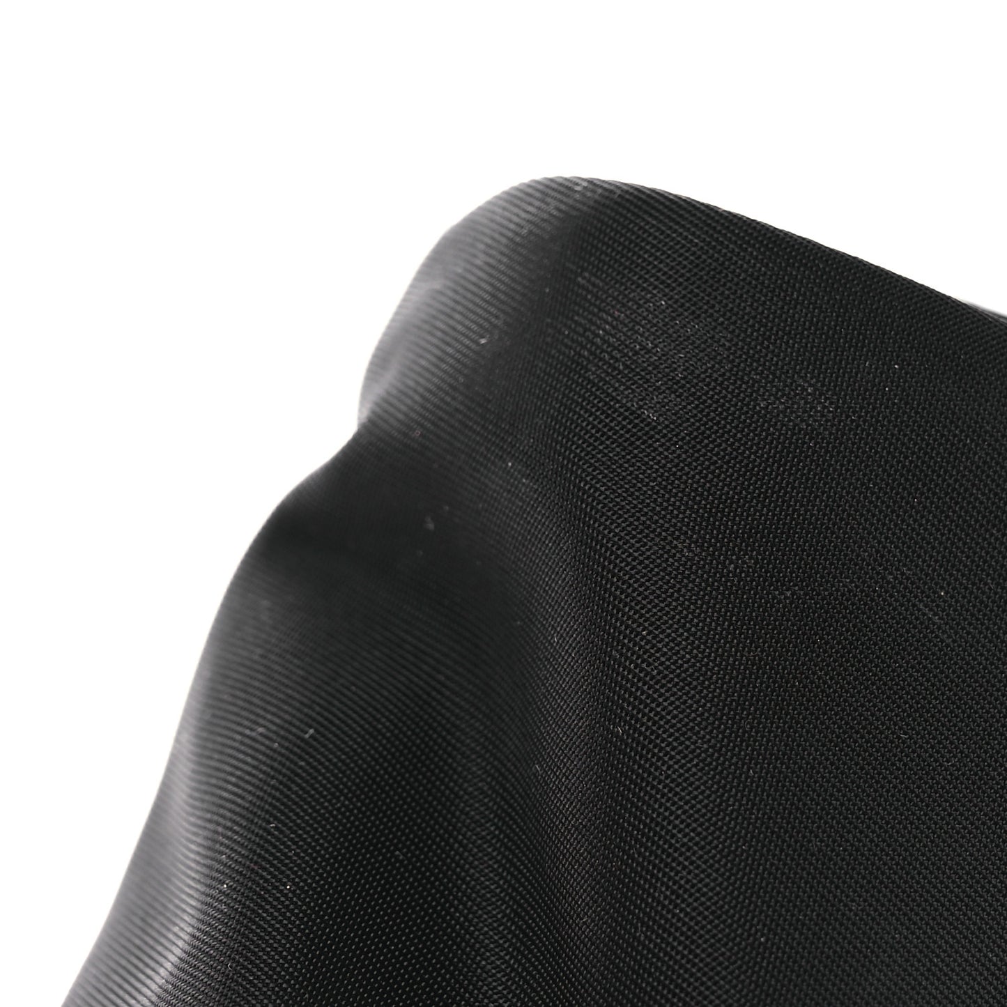 Tessuto Nylon Vela Saffiano Wristlet Black