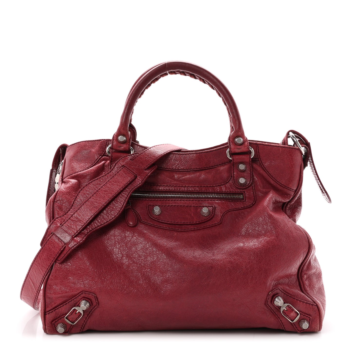 Agneau Giant 12 Silver Hardware Velo Cassis