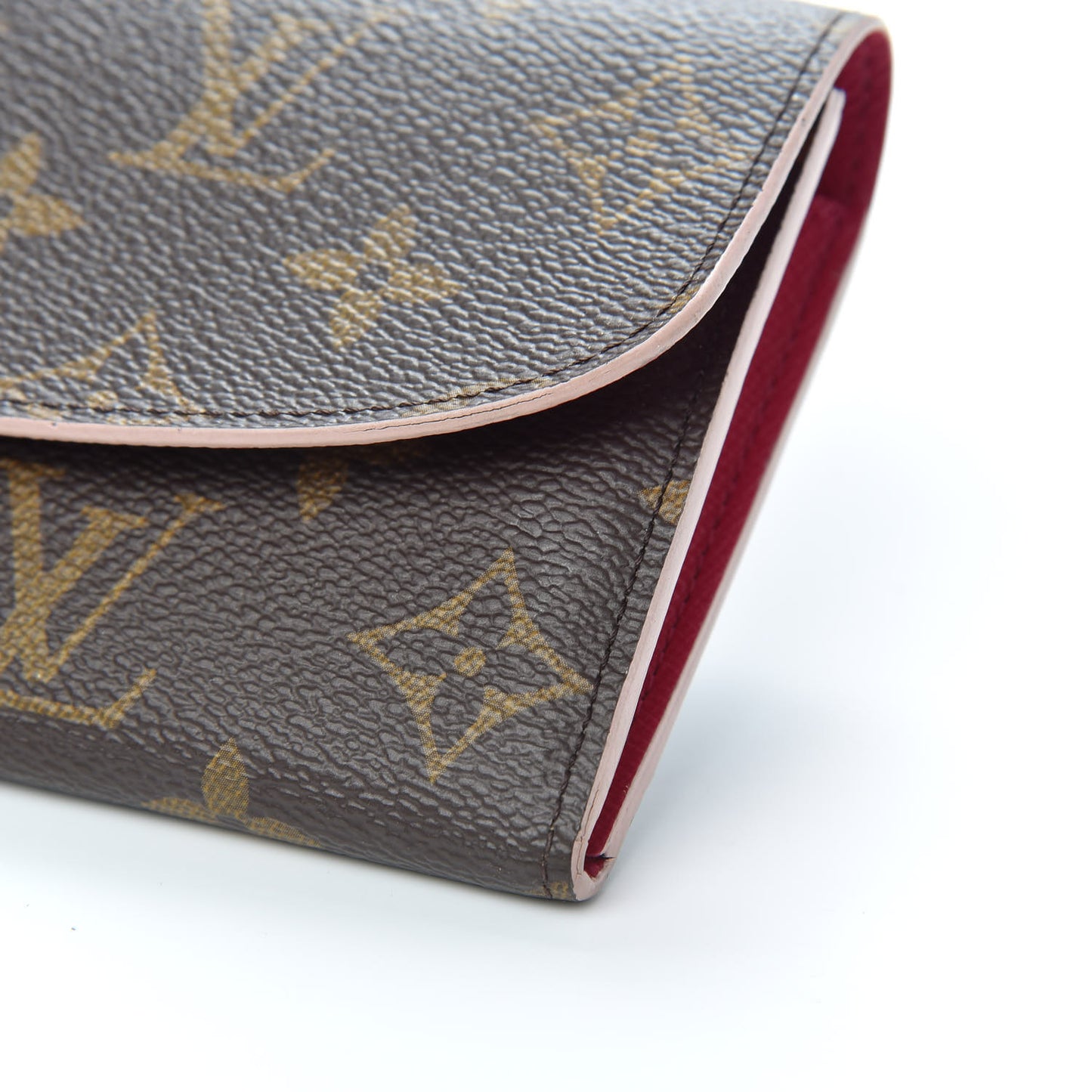 Monogram Bloom Flower Emilie Wallet