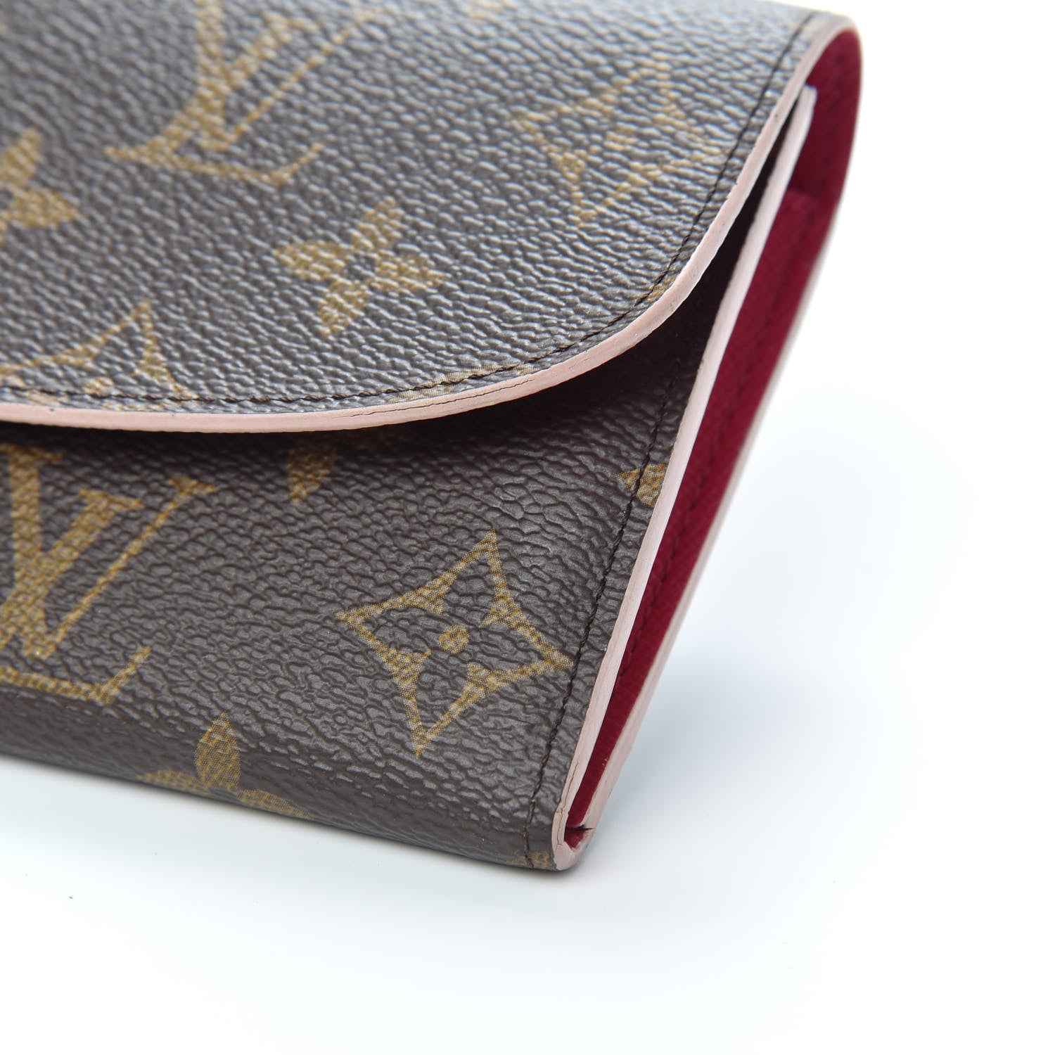 Louis Vuitton Monogram Bloom Flower Emilie Wallet 9 of 12