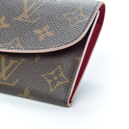 Louis Vuitton Monogram Bloom Flower Emilie Wallet 9 of 12