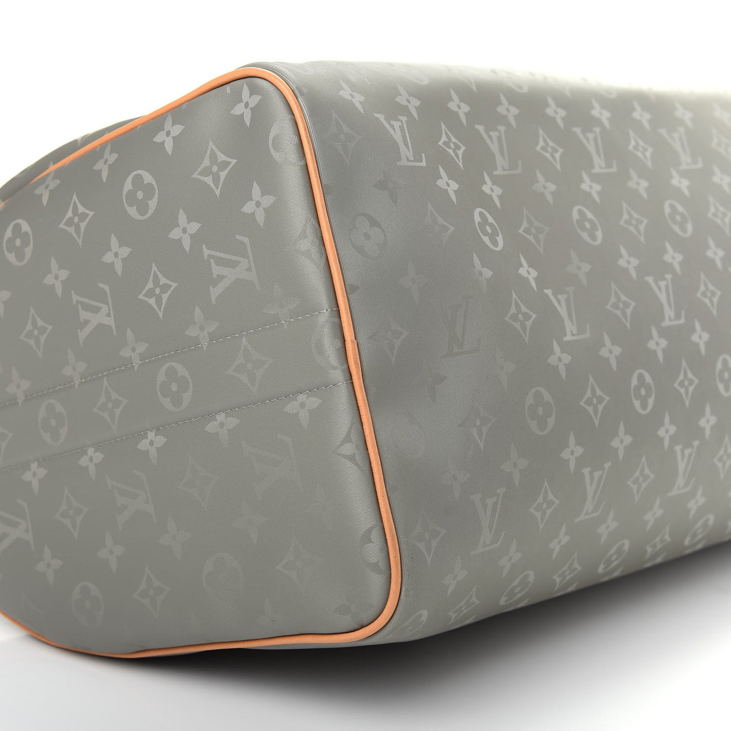 Monogram Titanium Keepall Bandouliere 50