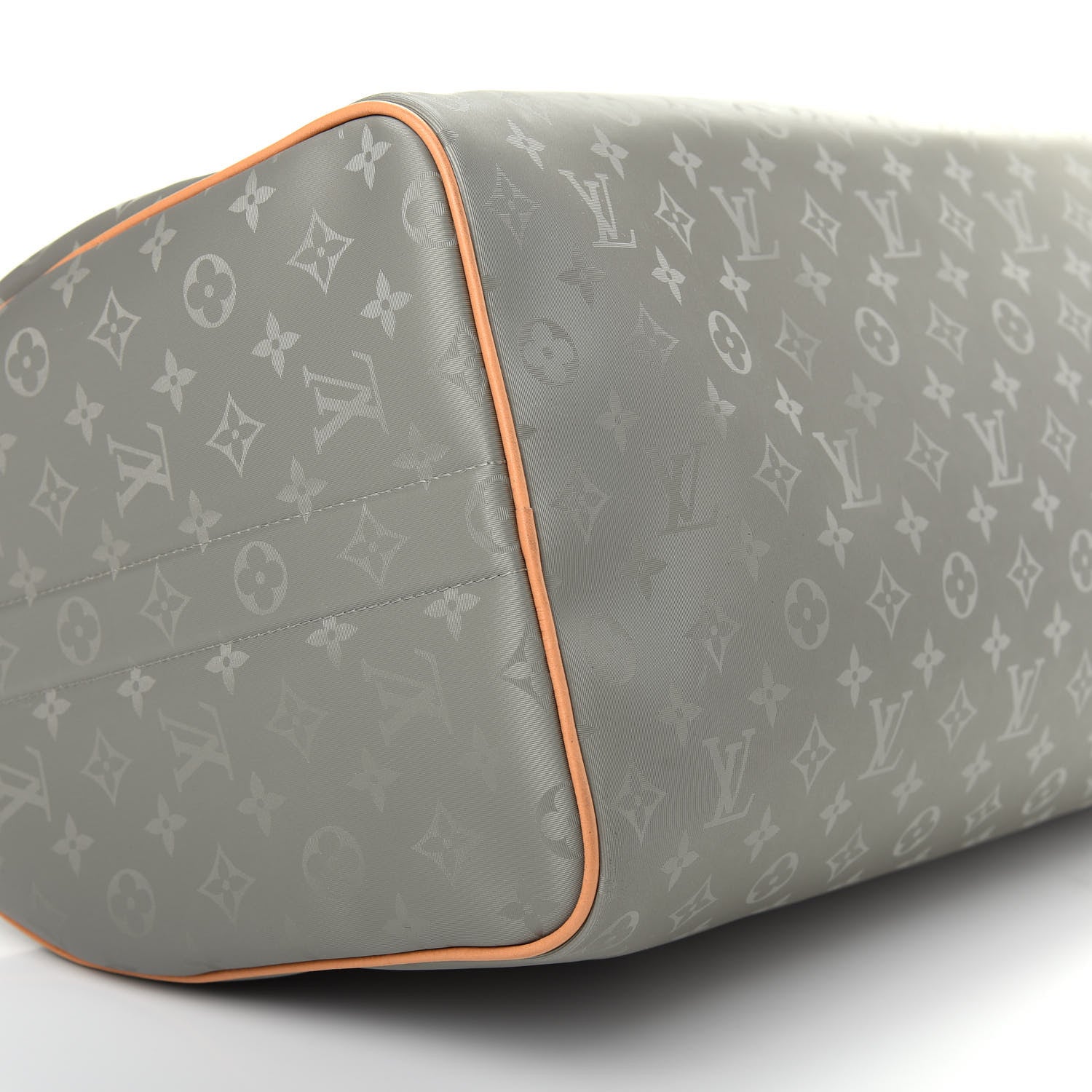 Louis Vuitton Monogram Titanium Keepall Bandouliere 50 5 of 9