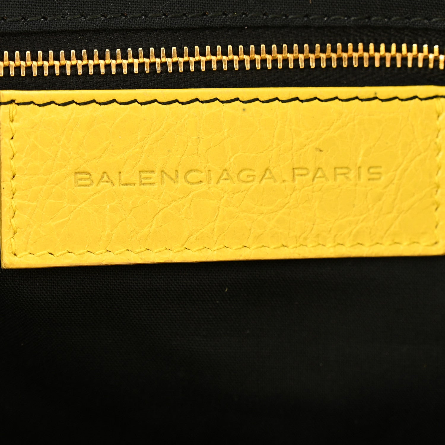 Balenciaga Agneau Giant 12 Gold Hardware Work Curry 6 of 11