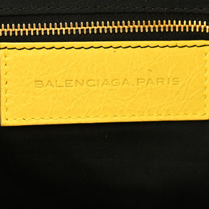 Balenciaga Agneau Giant 12 Gold Hardware Work Curry 6 of 11
