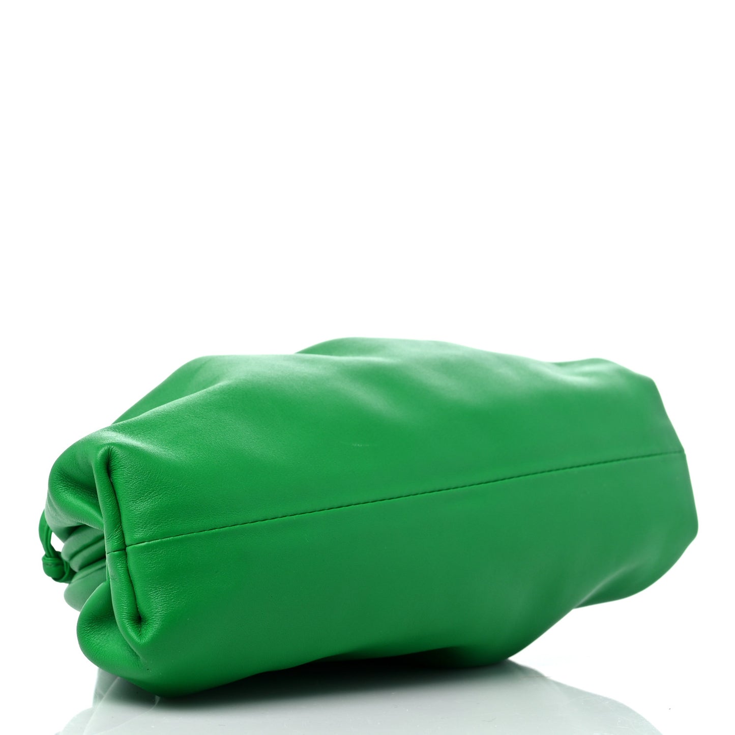 Butter Calfskin The Mini Pouch Parakeet