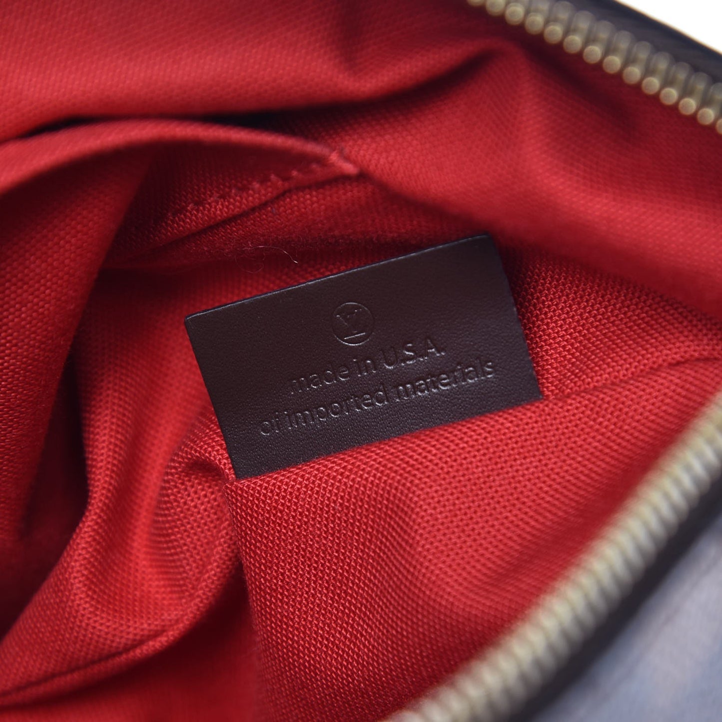 Damier Ebene Siena PM