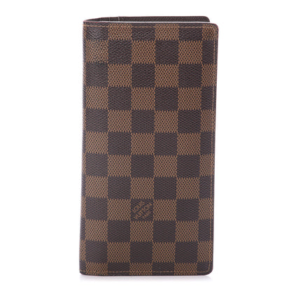 Louis Vuitton Damier Ebene Brazza Wallet 1 of 5