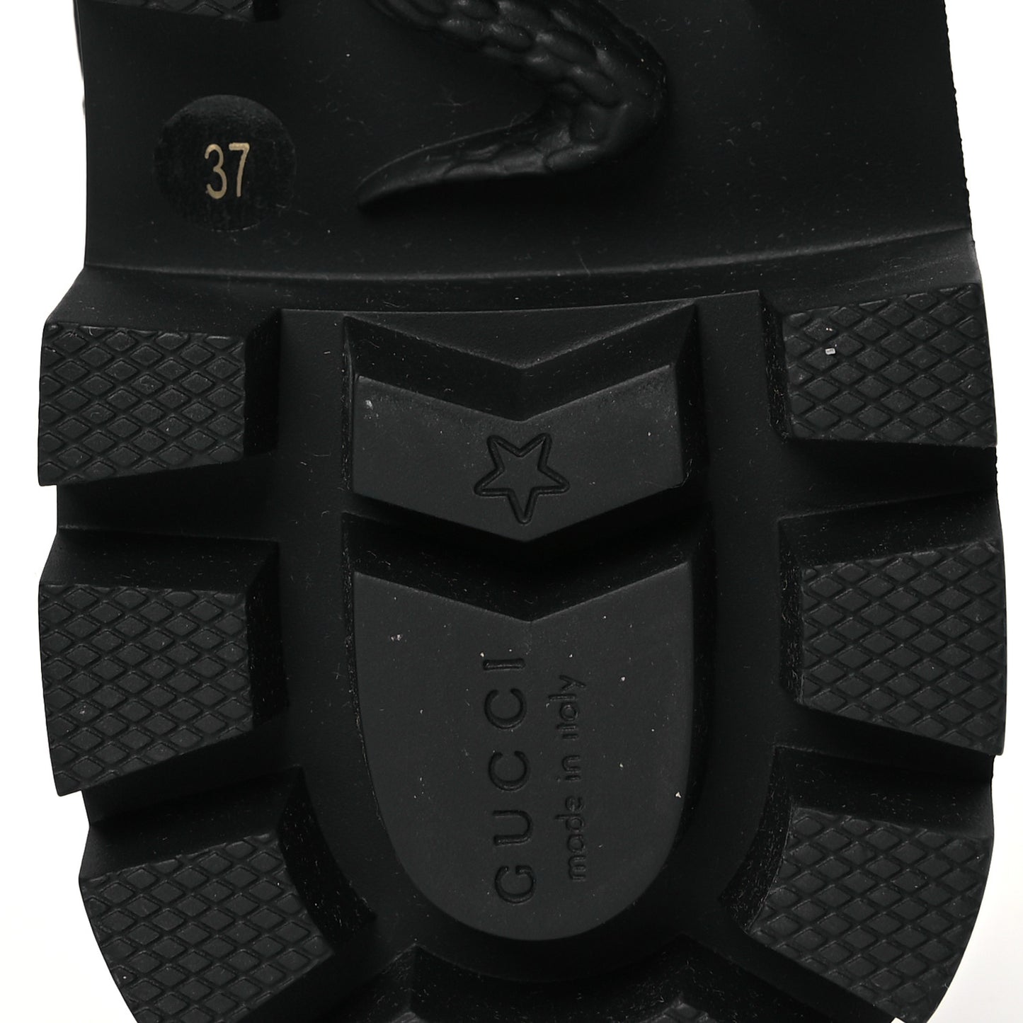 Calfskin Nappa Matelasse Frances Chelsea Boots 37 Black