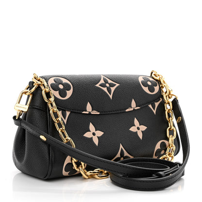 Louis Vuitton Empreinte Monogram Giant Favorite Black Beige 3 of 9