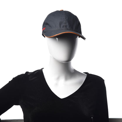 Gucci Cotton Web Baseball Hat M Black 2 of 8