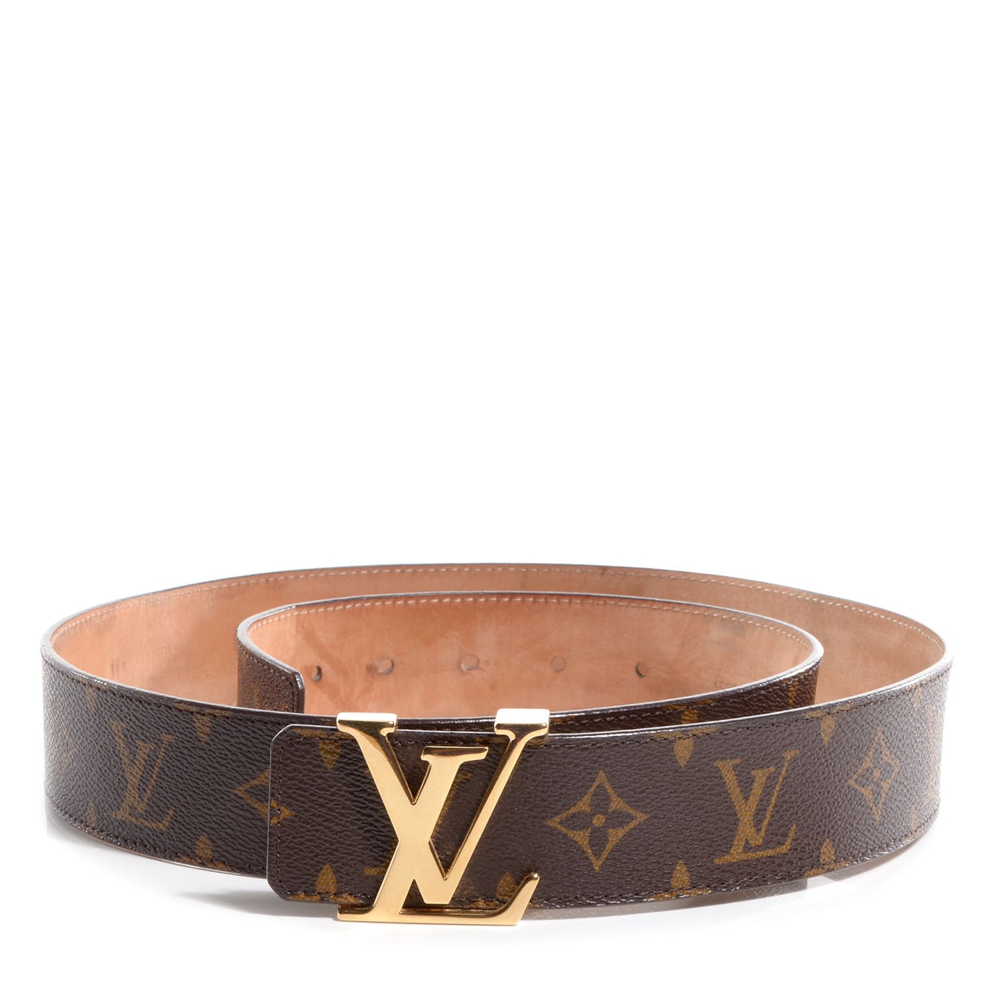 Monogram LV Initiales Belt 100 40