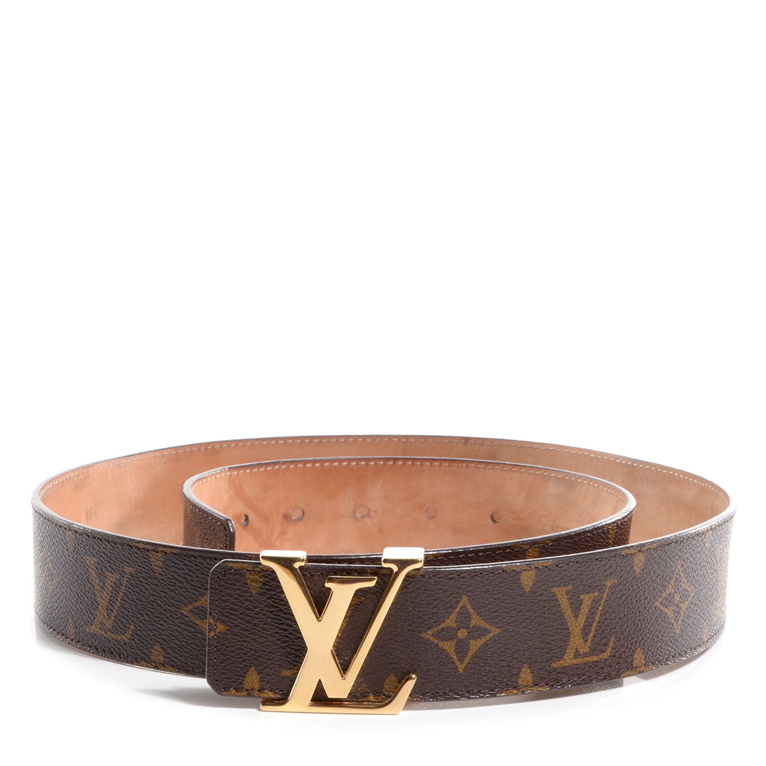 Louis Vuitton Monogram LV Initiales Belt 100 40 1 of 5